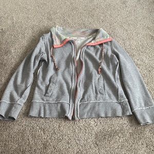 BKE- size S zip up light jacket